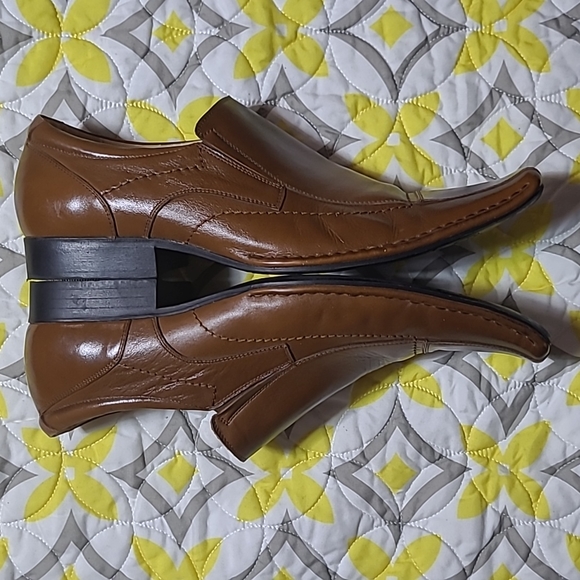 Steve Madden Jaredd Stitched Slip On Shoes Brown Size 13 Men's - Picture 4 of 7